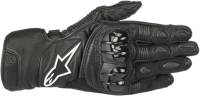 Alpinestars - Alpinestars SP-2 V2 Leather Gloves - 3558218-10-3X - Black - 3XL - Image 1