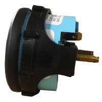 Faria Beede Instruments - Faria Euro Black 2" Battery Condition Indicator (E to F) - Image 2