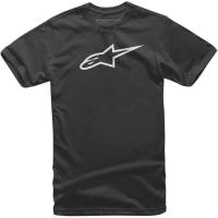 Alpinestars - Alpinestars Ageless Youth T-Shirt - 3038-72002-1020-XS - Black/White - X-Small - Image 1