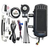 UltraCool - UltraCool Frame Mounted Oil Cooler Kit - Gloss Black - SMS8-1G - Image 1