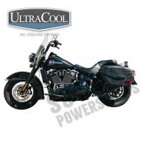 UltraCool - UltraCool Frame Mounted Oil Cooler Kit - Gloss Black - SMS8-1G - Image 2