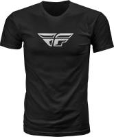 Fly Racing - Fly Racing F-Wing T-Shirt - 352-06102X - Black - 2XL - Image 1
