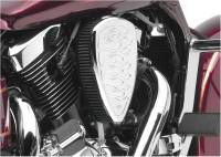 Baron Custom Accessories - Baron Custom Accessories BAK Replacement Cover - Flame - BA-2800-03 - Image 2