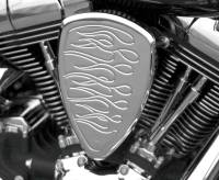 Baron Custom Accessories - Baron Custom Accessories BAK Replacement Cover - Flame - BA-2800-03 - Image 3