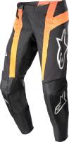 Alpinestars - Alpinestars Techstar Sein Pants - 3721123-1041-30 - Black/Hot Orange - 30 - Image 1
