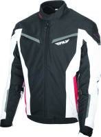Fly Racing - Fly Racing Strata Jacket - 477-2101-2 - Black/White/Red - Small - Image 1