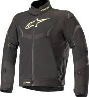 Alpinestars - Alpinestars T-Core Air Drystar Jacket - 3201318-155-S - Black/Yellow Fluo - Small - Image 1