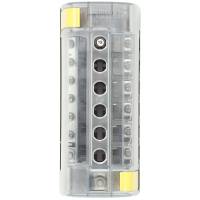Blue Sea Systems - Blue Sea 5052 ST CLB Circuit Breaker Block - 6 Position w/Negative Bus - Image 2