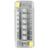 Blue Sea Systems - Blue Sea 5052 ST CLB Circuit Breaker Block - 6 Position w/Negative Bus - Image 3