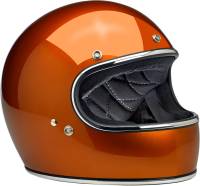 Biltwell Inc. - Biltwell Inc. Gringo Solid Helmet - 1002-311-101 - Gloss Copper - X-Small - Image 2