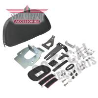 Show Chrome - Show Chrome Smart Mount Backrest Kit - 52-956 - Image 2
