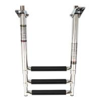 Whitecap - Whitecap 3-Step Telescoping Swim Ladder - Image 2