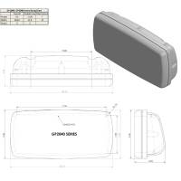 NavPod - NavPod SystemPod Pre-Cut f/Raymarine AXIOM 9 &amp; Space f/12&Prime; Wide Guard - Image 2