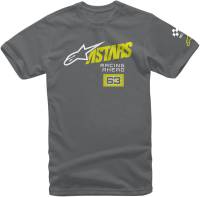 Alpinestars - Alpinestars Title T-Shirt - 1210-72000-18-XL - Charcoal - X-Large - Image 1