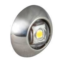 Lumitec - Lumitec Exuma Courtesy Light - Polished Stainless Housing - Blue Light - Image 2