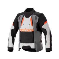 Alpinestars - Alpinestars Halo Drystar Jacket - 320482290492X - Dark Gray/Ice Gray/Black - 2XL - Image 1