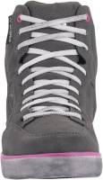 Alpinestars - Alpinestars Stella J-6 Waterproof Womens Riding Shoes - 2542220909510 - Gray/Pink - 10 - Image 3