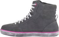 Alpinestars - Alpinestars Stella J-6 Waterproof Womens Riding Shoes - 2542220909510 - Gray/Pink - 10 - Image 7