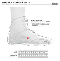 Alpinestars - Alpinestars Stella Faster-3 Rideknit Womens Riding Shoes - 2510520-10410 - Black Anthracite - 10 - Image 2