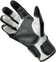 Biltwell Inc. - Biltwell Inc. Borrego Gloves - 1506-0104-302 - Black/Cement - Small - Image 2
