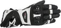 Alpinestars - Alpinestars Supertech Gloves - 3556017-12-3X - Black/White - 3XL - Image 1