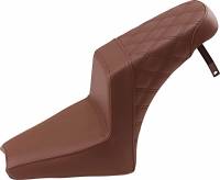 Saddlemen - Saddlemen Step-Up Rear LS Seats - Brown - I18-33-173BR - Image 1