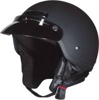 Z1R - Z1R Drifter Solid Helmet - ZR-20012 - Flat Black - X-Small - Image 1