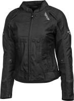 Fly Racing - Fly Racing Butane Womens Jacket - 477-70402X - Black - 2XL - Image 1