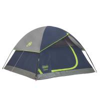 Coleman - Coleman Sundome Dome Tent 7&#39; x 7&#39; - 3 Person - Image 1