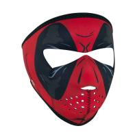 Zan Headgear - Zan Headgear Small Full Face Mask - WNFMS109 - Red Dawn - Small - Image 2