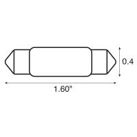 Ancor - Ancor Bulb, Festoon, 12V - .97A - 15W - 12CP - 2-Pieces - Image 2