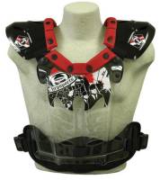 HRP Sports - HRP Sports Flak IMS Youth Chest Protector - 0602-R-11 - Red - 95-125 Lbs. - Image 1