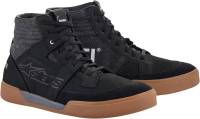 Alpinestars - Alpinestars AS-DSL AKIO Riding Shoes - 2857421-10-10.5 - Black - 10.5 - Image 1