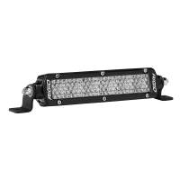RIGID Industries - RIGID Industries SR-Series PRO 6" Lightbar - Diffused LED - Black Housing - Image 1