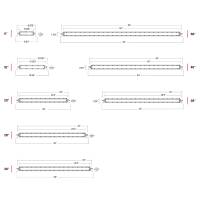 RIGID Industries - RIGID Industries SR-Series PRO 6" Lightbar - Diffused LED - Black Housing - Image 2