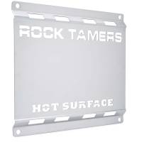 ROCK TAMERS - ROCK TAMERS HD Stainless Steel Heat Shield - Image 1
