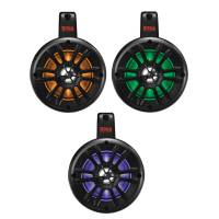 Boss Audio - Boss Audio 4" Amplified Wake Tower Multi-Color Illuminated Speakers - Black - Image 2