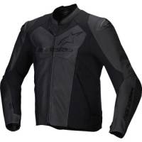 Alpinestars - Alpinestars Faster V3 Airflow Leather Jacket - 3103625-1100-48 - Image 1