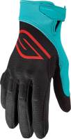 Slippery - Slippery Circuit Gloves - 3260-0432 - Black/Aqua - X-Small - Image 1