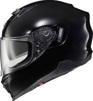 Scorpion - Scorpion EXO-T520 Solid Helmet - T52-0032 - Black - X-Small - Image 1