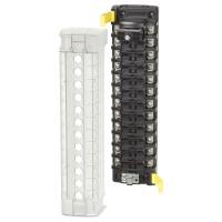 Blue Sea Systems - Blue Sea 5051 ST CLB Circuit Breaker Block - 12 Position - Image 1