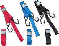 Parts Unlimited - Parts Unlimited Heavy Duty Cam Buckle Tie-Down with Built-In Assist - Blue - TD00200 - Image 2