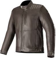 Alpinestars - Alpinestars Crazy Eight Leather Jacket - 3107819-810-XXL - Tobacco Brown - 2XL - Image 1