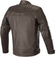 Alpinestars - Alpinestars Crazy Eight Leather Jacket - 3107819-810-XXL - Tobacco Brown - 2XL - Image 2