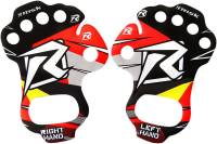 Risk Racing - Risk Racing Palm Protectors - 00111R - Black - Large - Image 1
