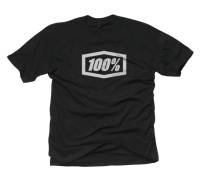 100% - 100% Icon T-Shirt - 20000-00020 - Black - Small - Image 1
