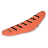SDG - SDG 6-Rib Gripper Seat Cover - Orange Cover/Black Ribs - 95929KOO - Image 1