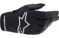 Alpinestars - Alpinestars Radar Gloves - 3561823-1419-XXL - Black/Brushed Silver - 2XL - Image 1