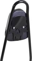 Motherwell - Motherwell One-Piece Skull Insert Sissy Bars - 25in. - Gloss Black - 156T18-GB-SK-WP - Image 2