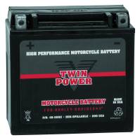 Twin Power - Twin Power High Performance Factory Activated AGM Battery - TPWM7RH4S - Image 1